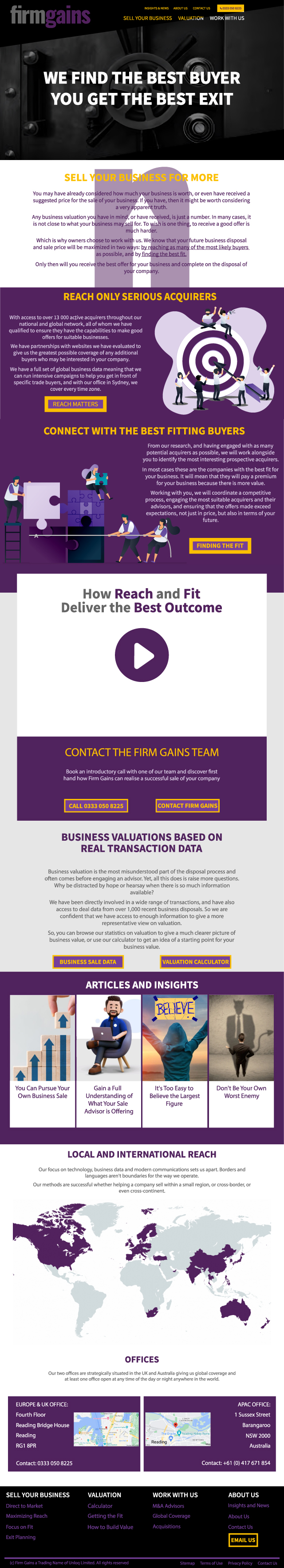 Web Design by XZX1 for Ergo Digital Limited | Design #31699994