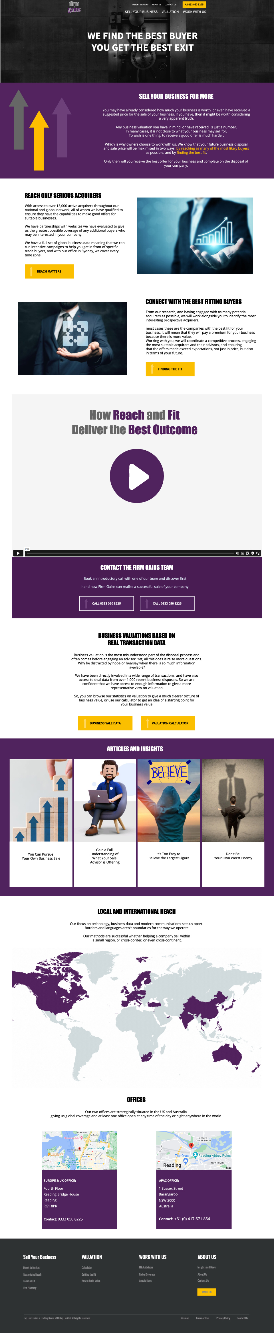Web Design by XZX1 for Ergo Digital Limited | Design #31724494