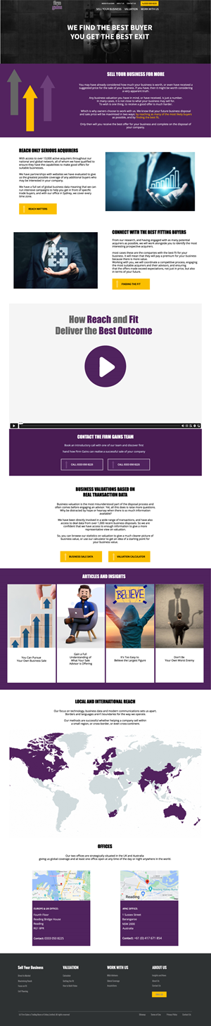 Web Design by XZX1 for Ergo Digital Limited | Design: #31724494
