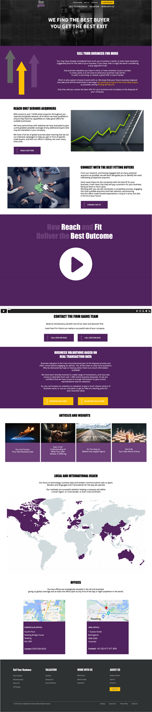 Web Design by XZX1 for Ergo Digital Limited | Design: #31731207