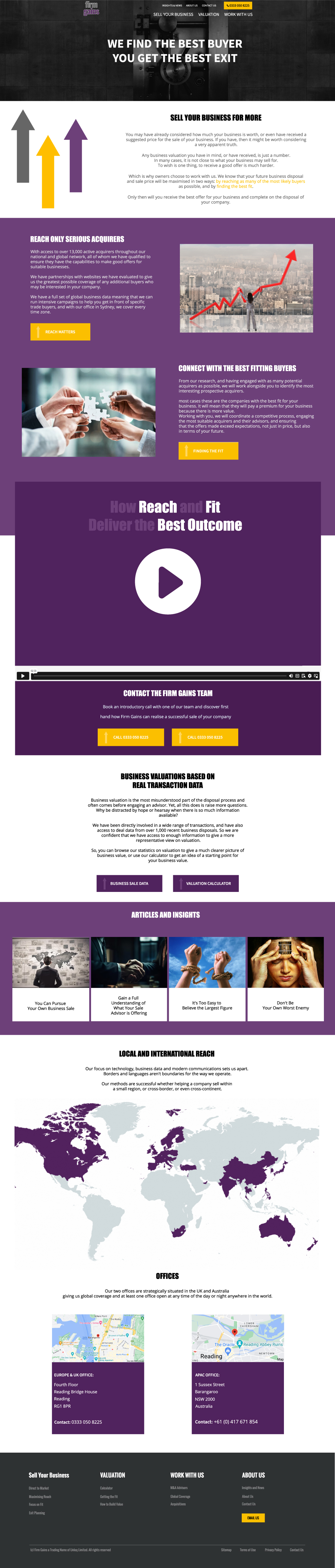 Web Design by XZX1 for Ergo Digital Limited | Design #31731232