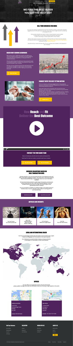 Web Design by XZX1 for Ergo Digital Limited | Design: #31731232