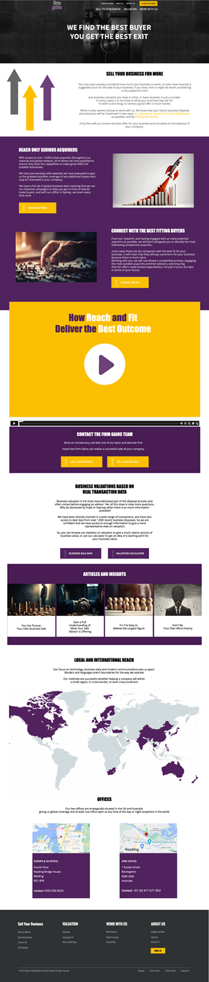 Web Design by XZX1 for Ergo Digital Limited | Design: #31731293