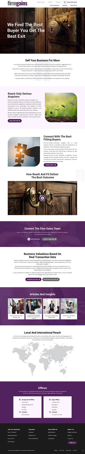 Web Design by pb for Ergo Digital Limited | Design: #31681773