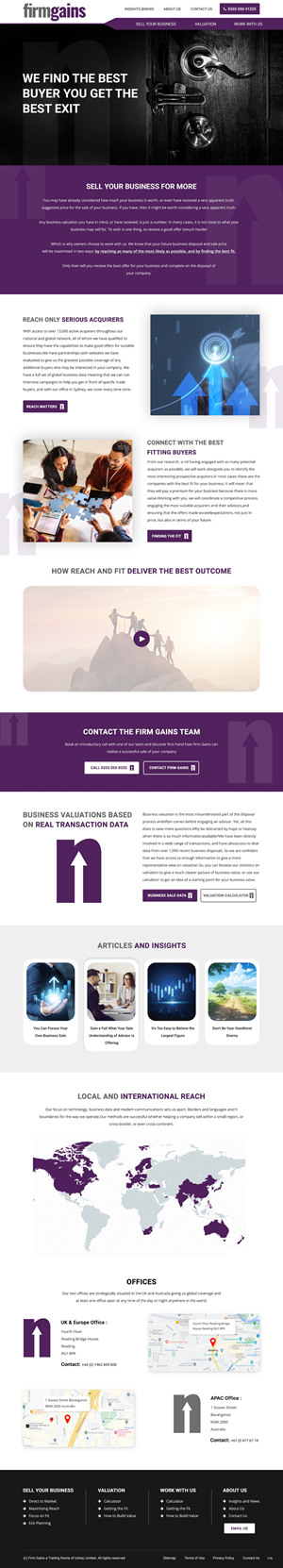 Web Design by pb for Ergo Digital Limited | Design: #31681774