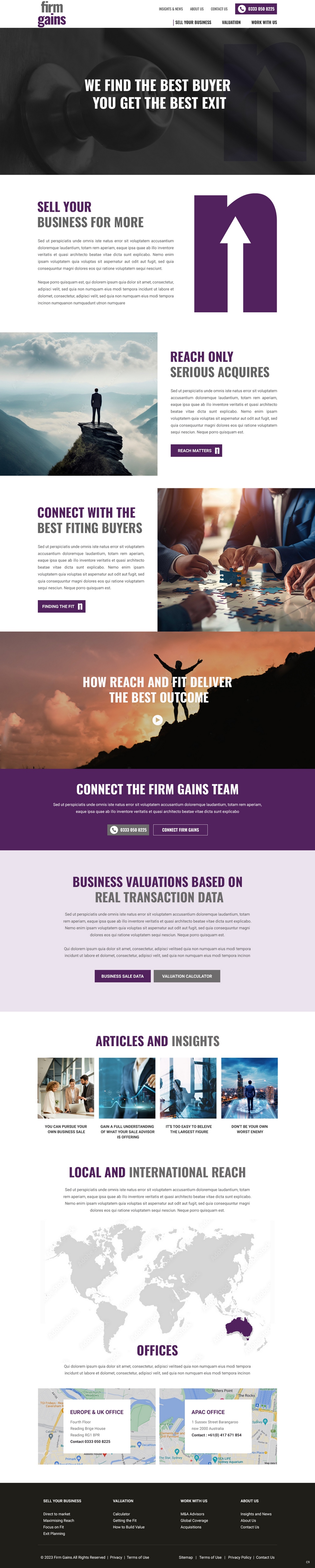 Web Design by pb for Ergo Digital Limited | Design #31681776