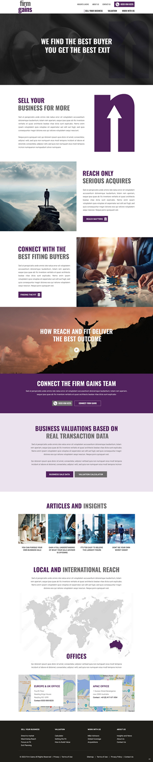 Web Design by pb for Ergo Digital Limited | Design: #31681776