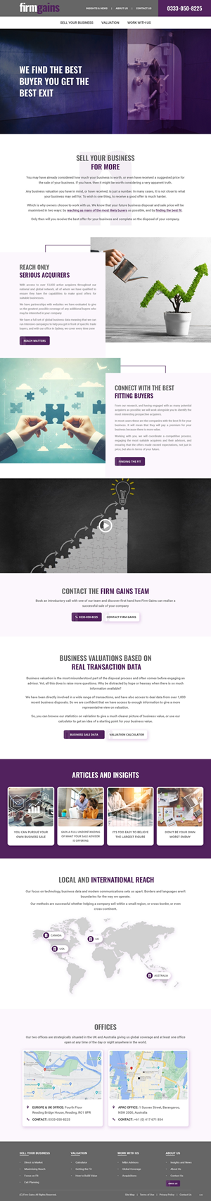 Web Design by pb for Ergo Digital Limited | Design: #31681777