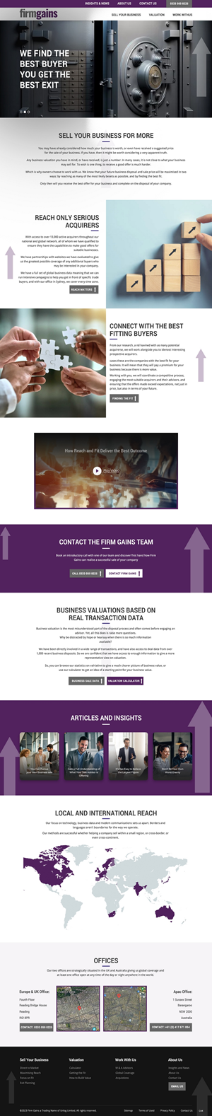 Web Design by pb for Ergo Digital Limited | Design: #31681778