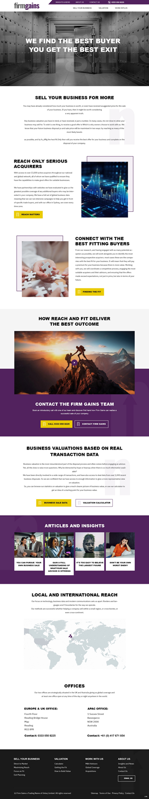 Web Design by pb for Ergo Digital Limited | Design: #31681782