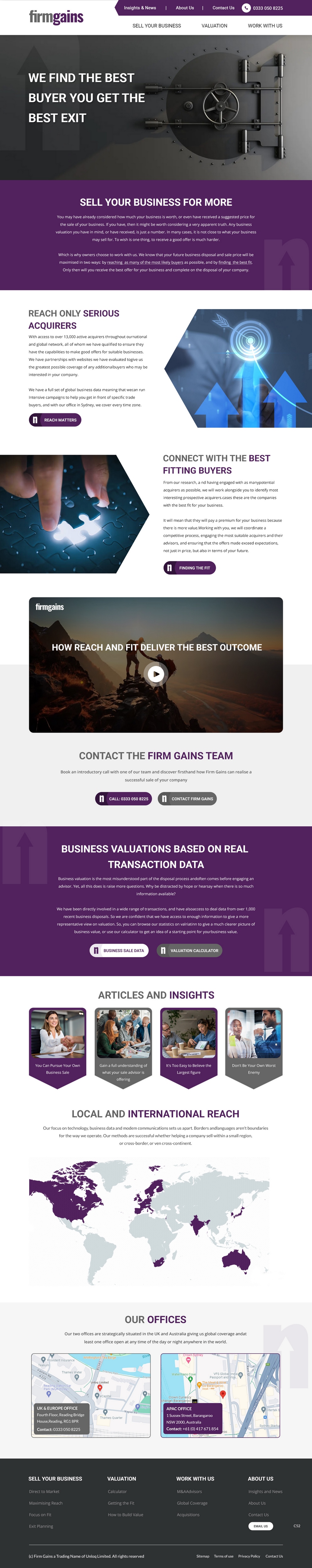Web Design by pb for Ergo Digital Limited | Design #31681783