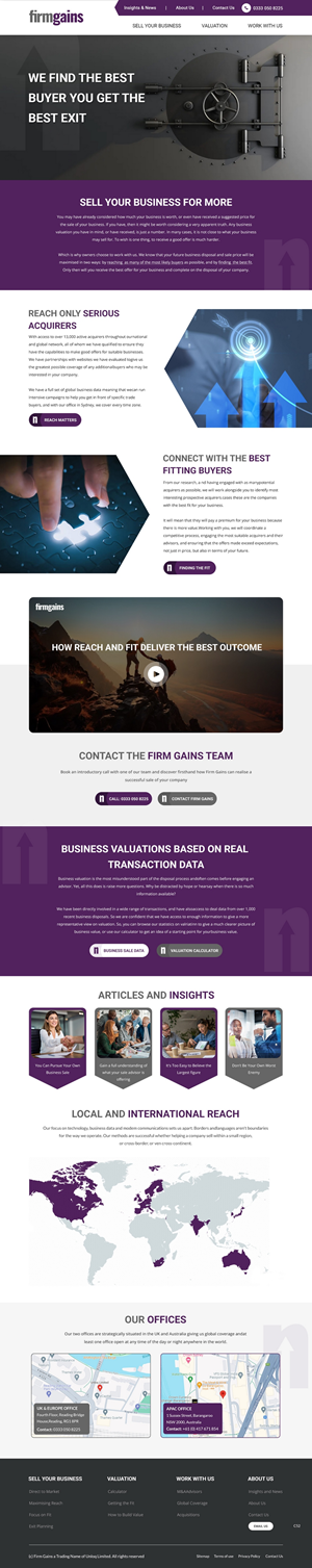Web Design by pb for Ergo Digital Limited | Design: #31681783