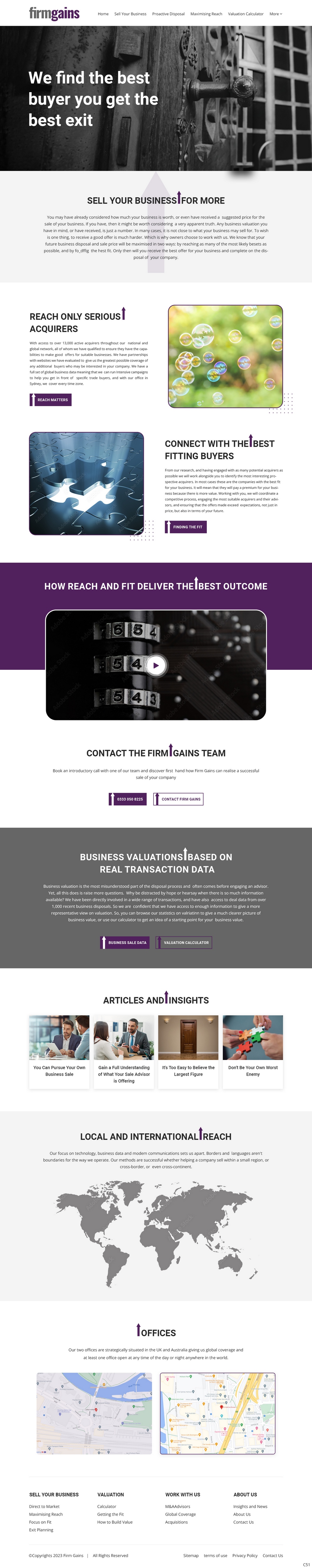 Web Design by pb for Ergo Digital Limited | Design #31681784