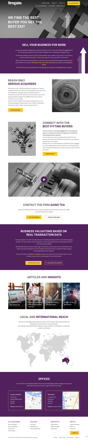 Web Design by pb for Ergo Digital Limited | Design: #31681785