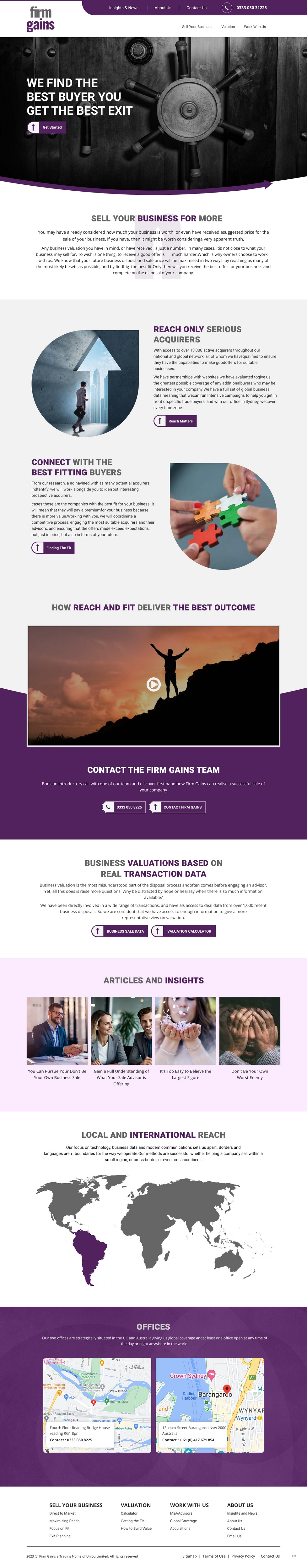 Web Design by pb for Ergo Digital Limited | Design #31681786