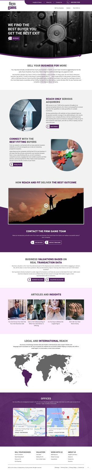 Web Design by pb for Ergo Digital Limited | Design: #31681786