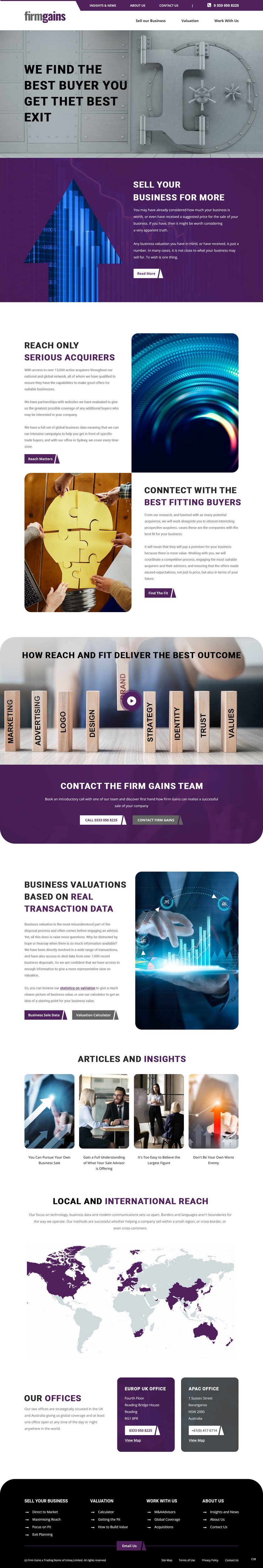 Web Design by pb for Ergo Digital Limited | Design #31681787