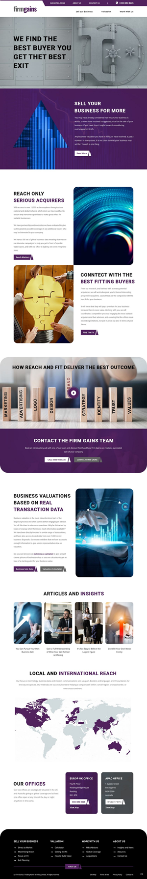 Web Design by pb for Ergo Digital Limited | Design: #31681787