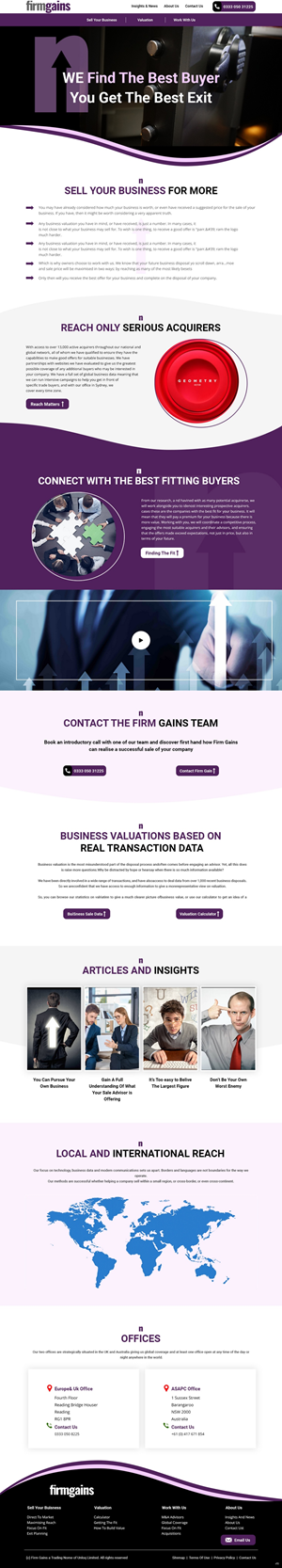 Web Design by pb for Ergo Digital Limited | Design: #31681788