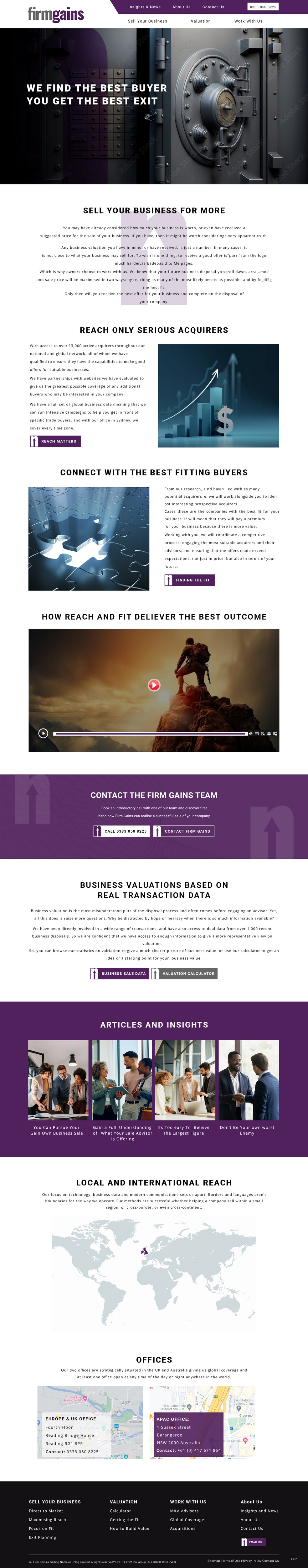 Web Design by pb for Ergo Digital Limited | Design #31681789