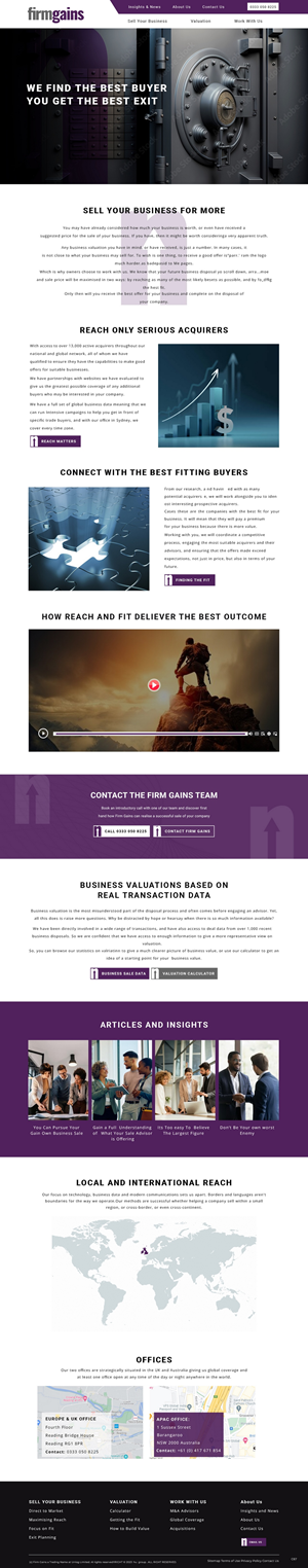 Web Design by pb for Ergo Digital Limited | Design: #31681789