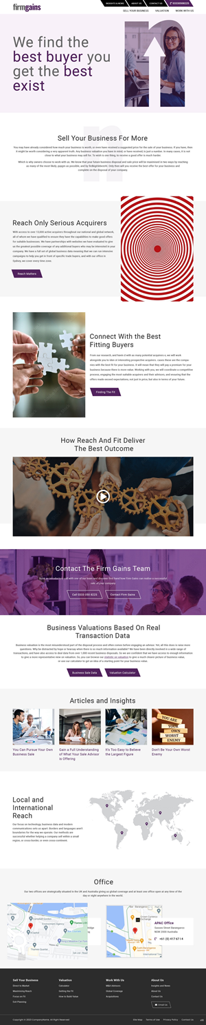 Web Design by pb for Ergo Digital Limited | Design: #31681790