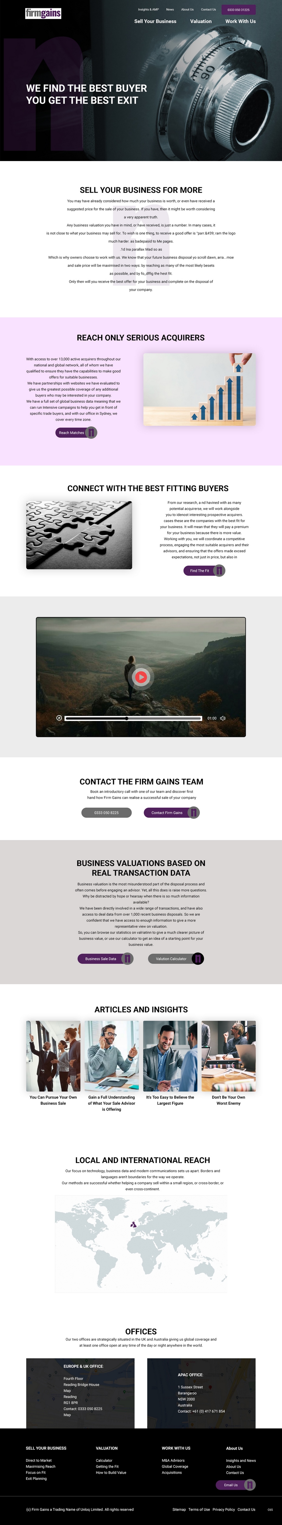 Web Design by pb for Ergo Digital Limited | Design #31681791