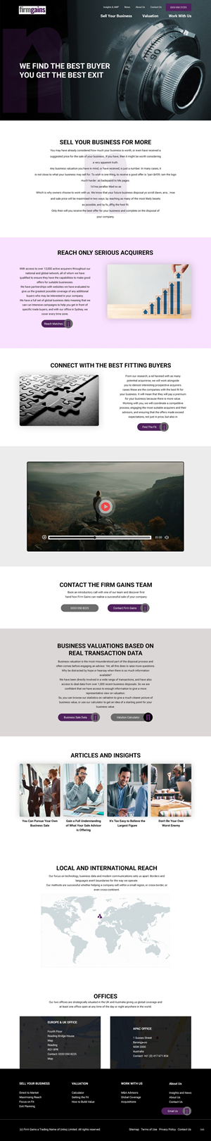 Web Design by pb for Ergo Digital Limited | Design: #31681791