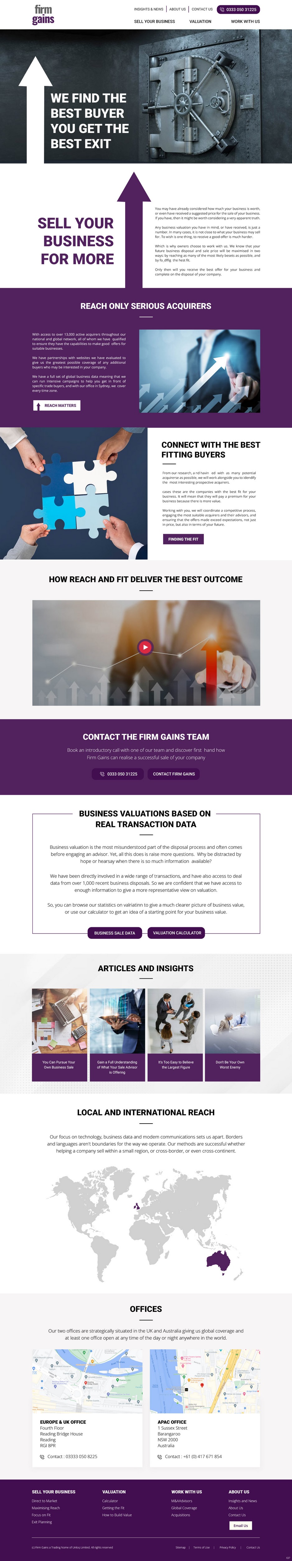 Web Design by pb for Ergo Digital Limited | Design #31681792