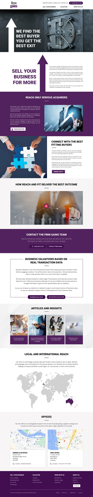 Web Design by pb for Ergo Digital Limited | Design: #31681792