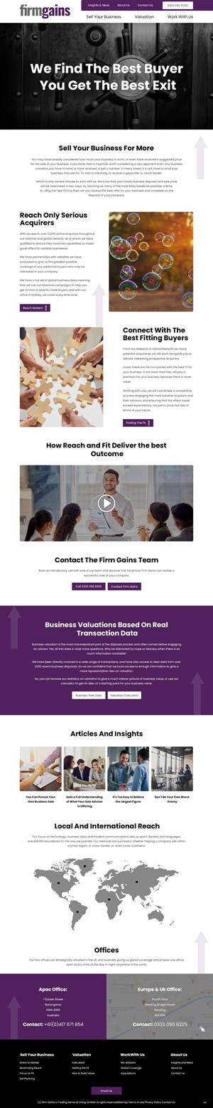 Web Design by pb for Ergo Digital Limited | Design: #31689539