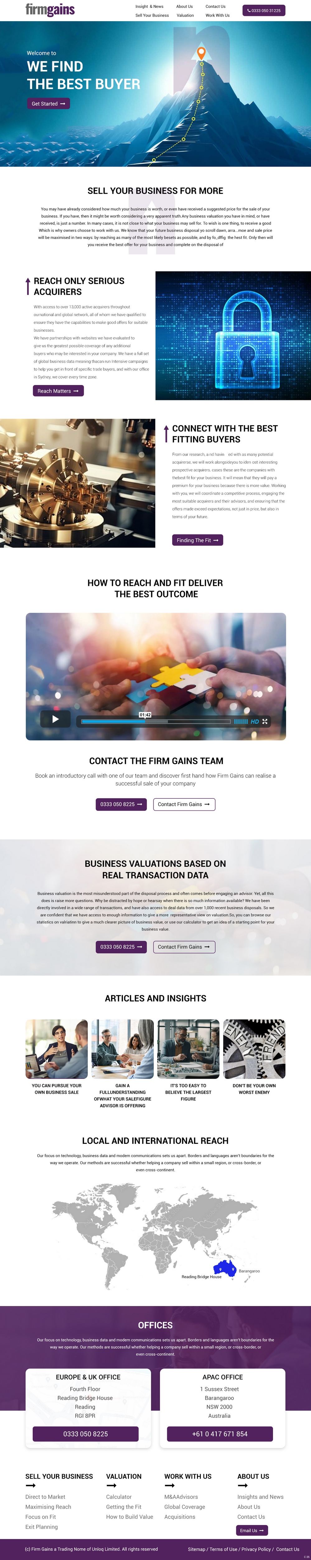 Web Design by pb for Ergo Digital Limited | Design #31689540