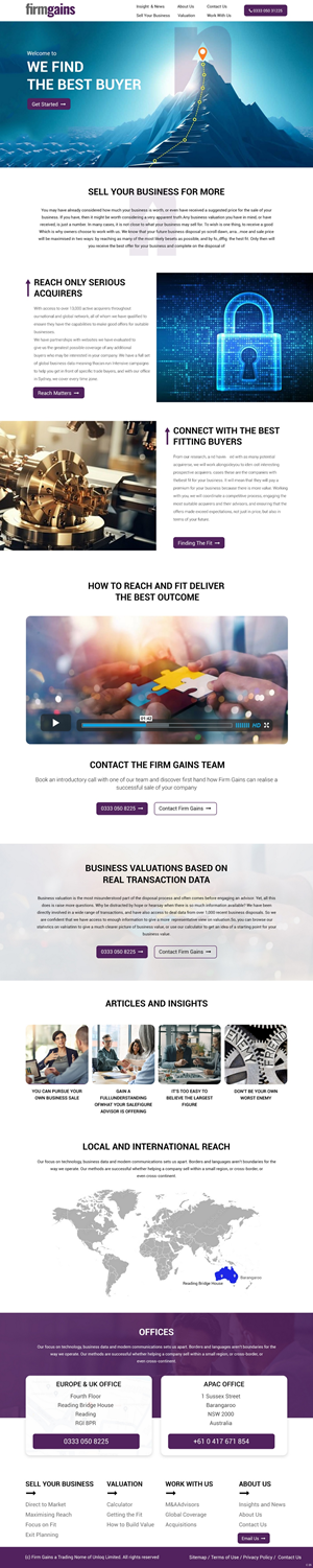 Web Design by pb for Ergo Digital Limited | Design: #31689540