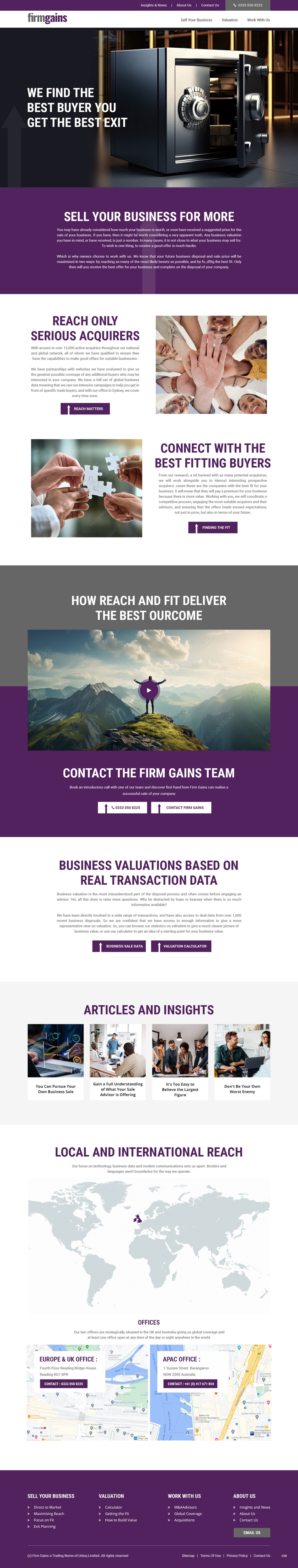 Web Design by pb for Ergo Digital Limited | Design #31689541