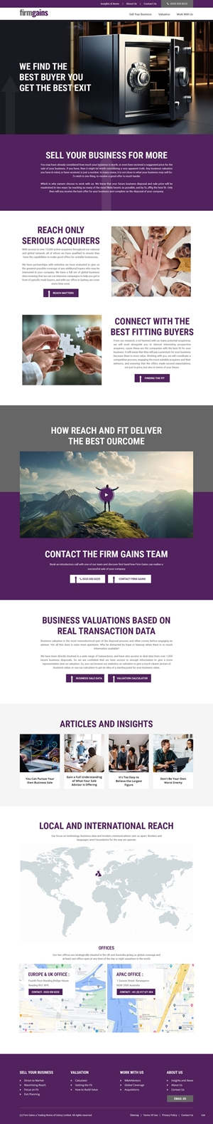 Web Design by pb for Ergo Digital Limited | Design: #31689541