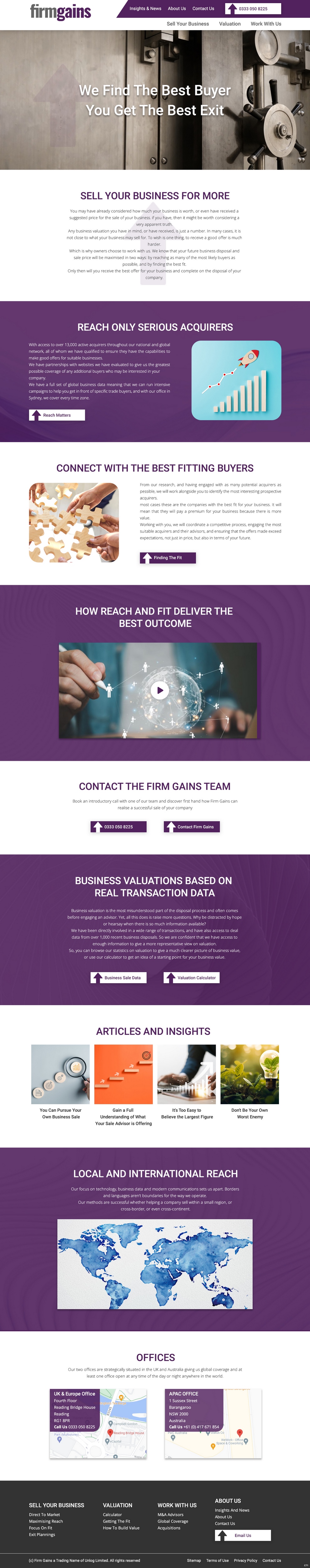 Web Design by pb for Ergo Digital Limited | Design #31689542