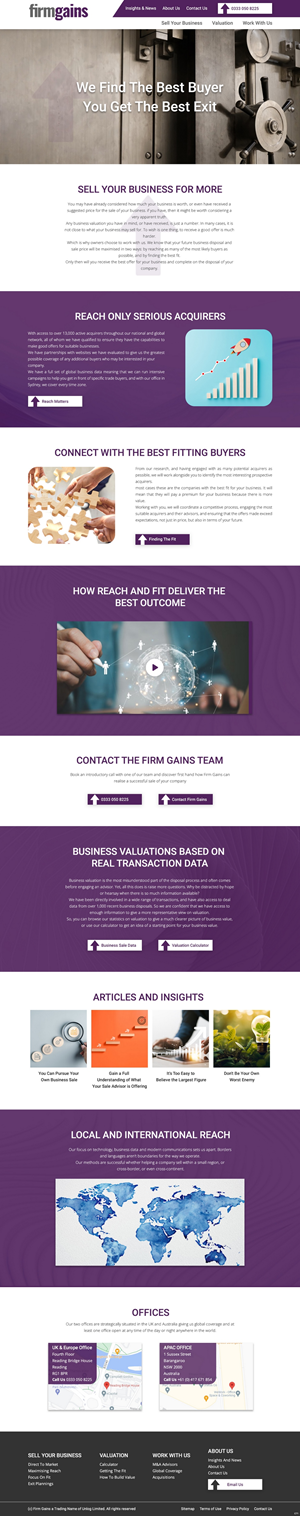 Web Design by pb for Ergo Digital Limited | Design: #31689542