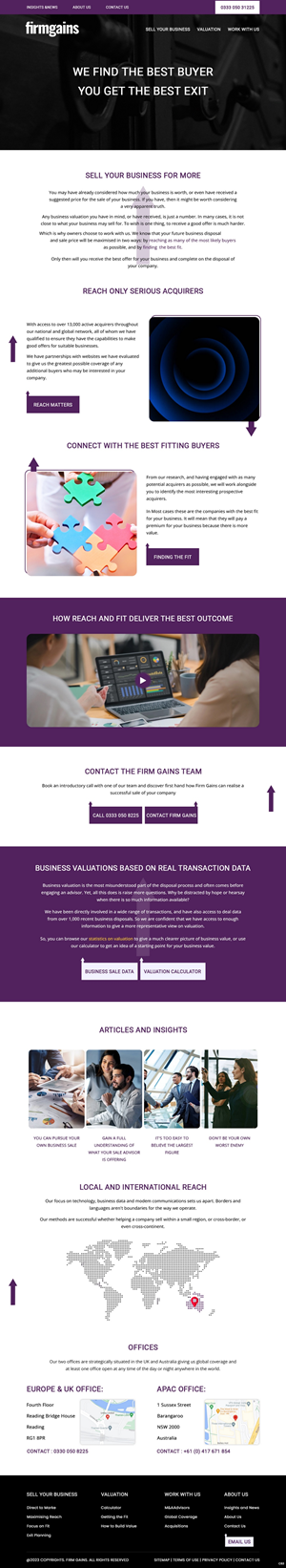 Web Design by pb for Ergo Digital Limited | Design: #31689543