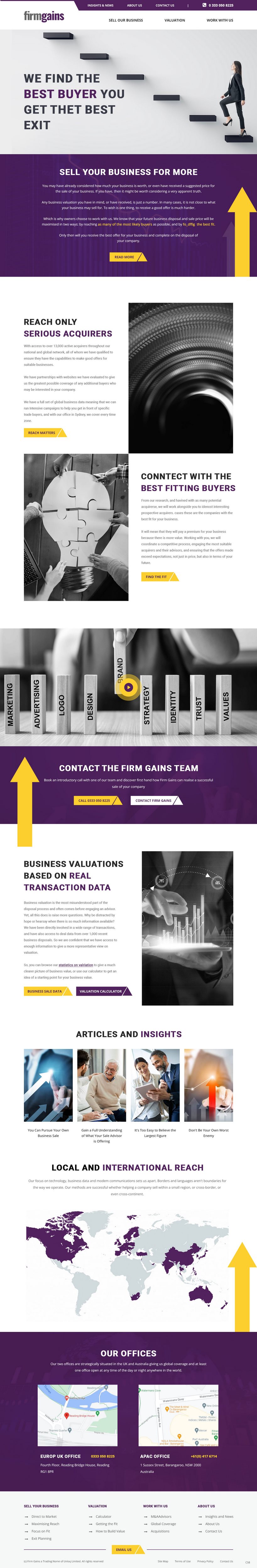 Web Design by pb for Ergo Digital Limited | Design #31699134