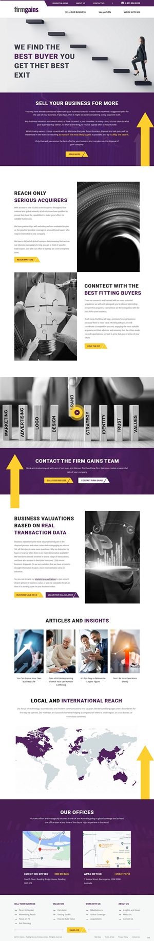 Web Design by pb for Ergo Digital Limited | Design: #31699134