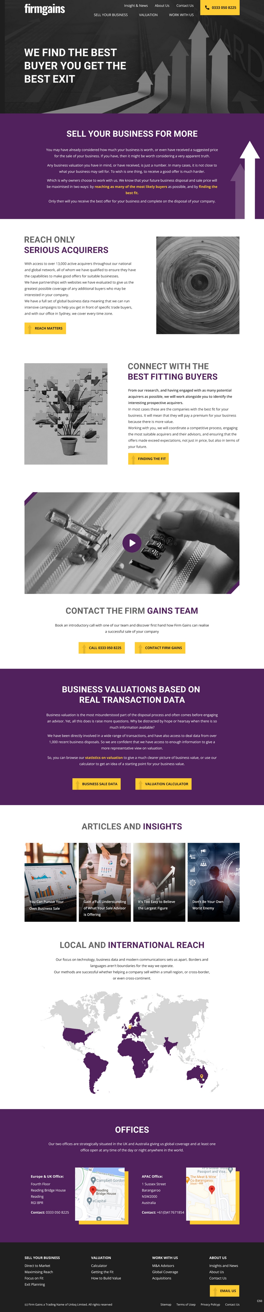 Web Design by pb for Ergo Digital Limited | Design #31699135