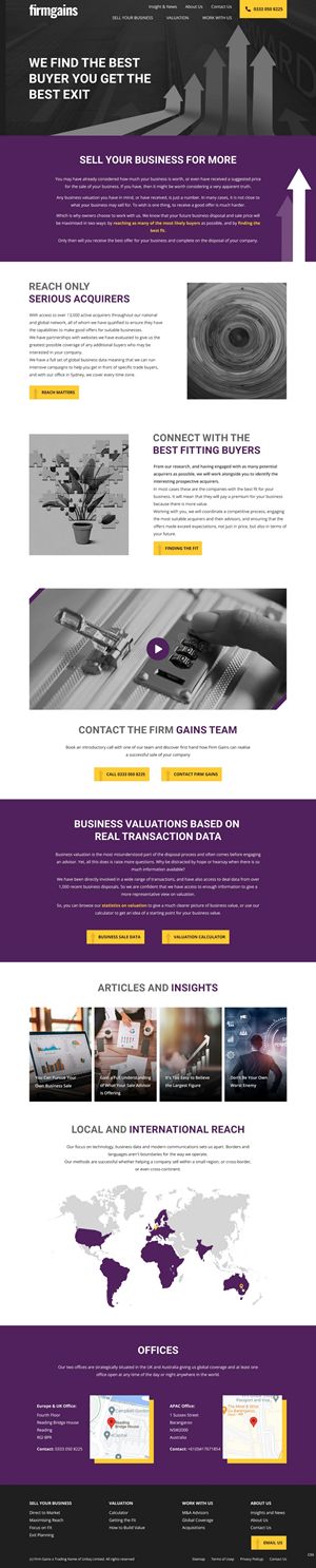 Web Design by pb for Ergo Digital Limited | Design: #31699135