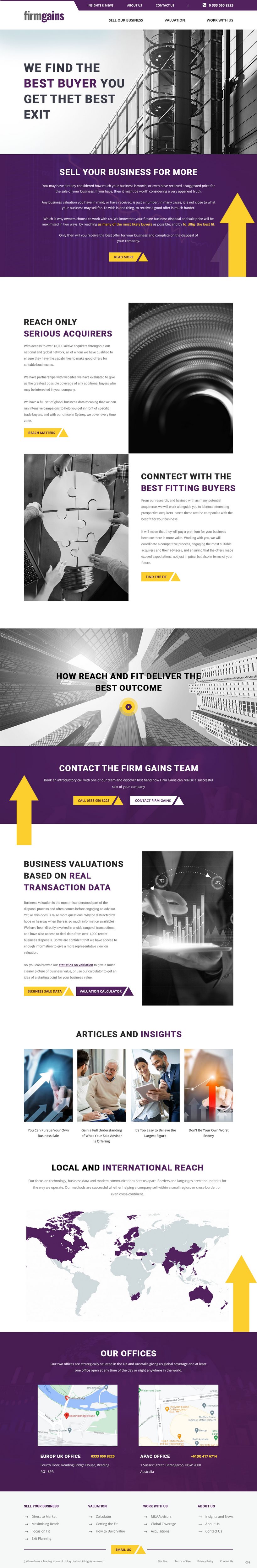 Web Design by pb for Ergo Digital Limited | Design #31706101