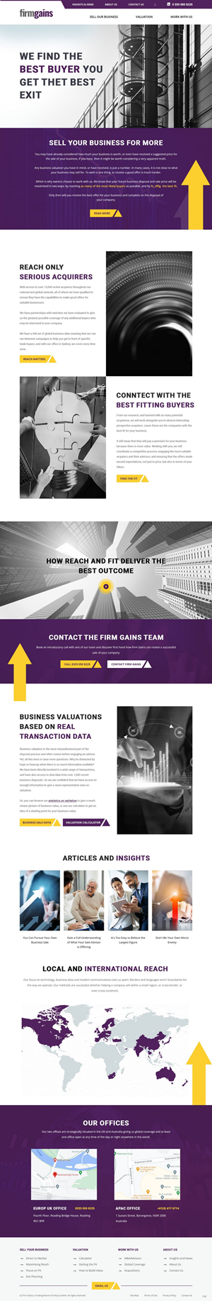 Web Design by pb for Ergo Digital Limited | Design: #31706101