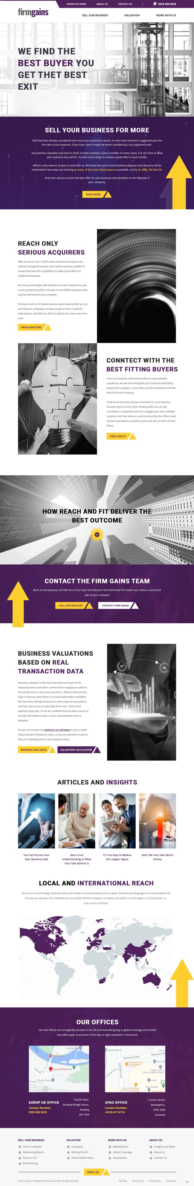 Web Design by pb for Ergo Digital Limited | Design #31712652