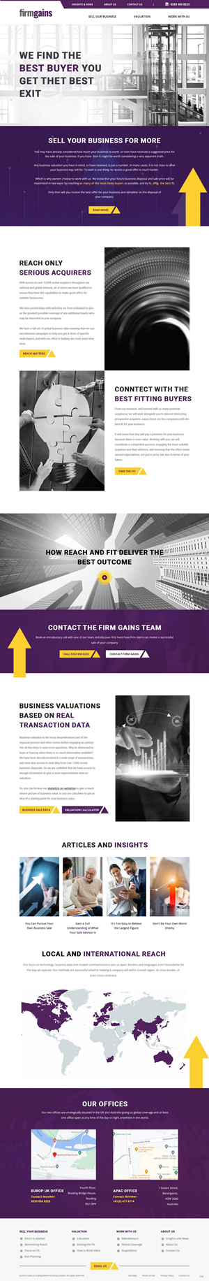 Web Design by pb for Ergo Digital Limited | Design: #31712652