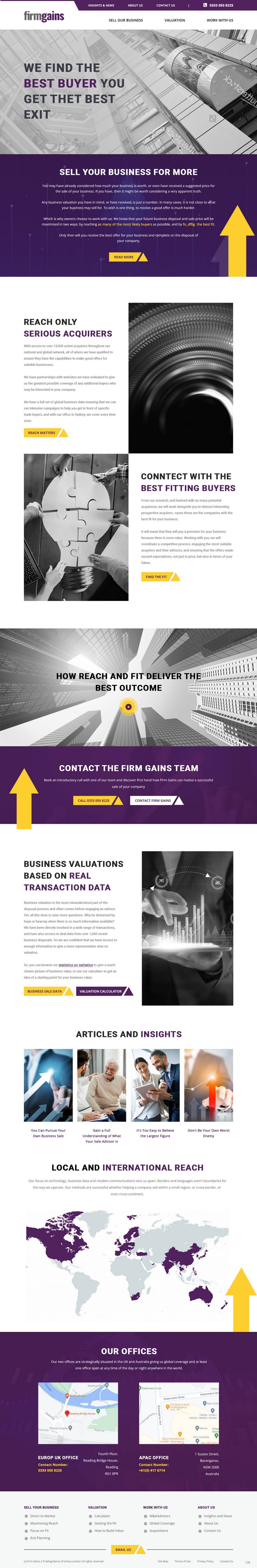 Web Design by pb for Ergo Digital Limited | Design #31712653