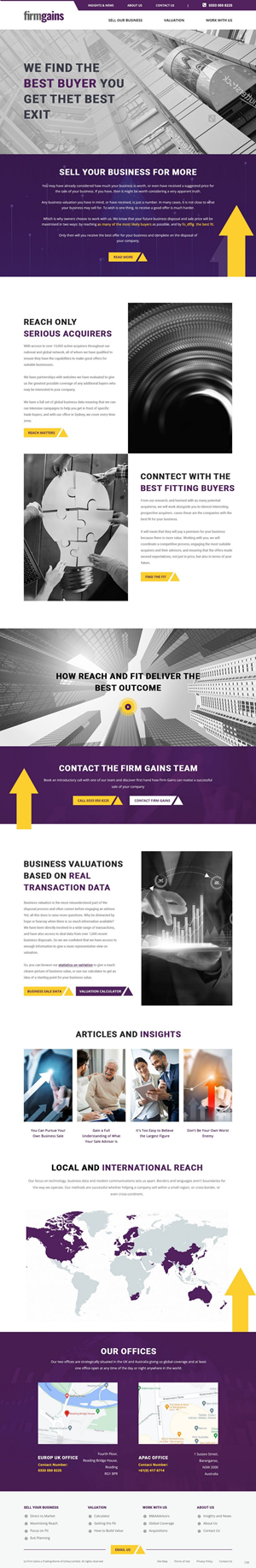 Web Design by pb for Ergo Digital Limited | Design: #31712653