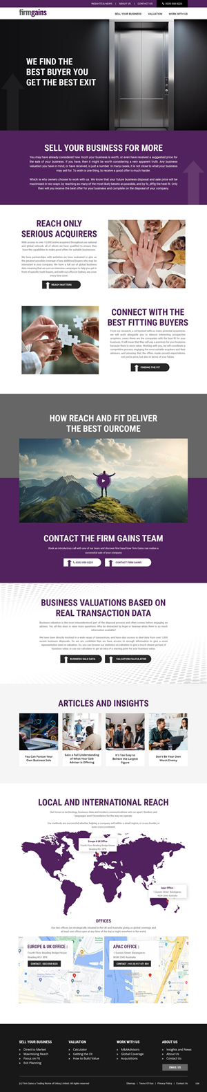 Web Design by pb for Ergo Digital Limited | Design: #31723664