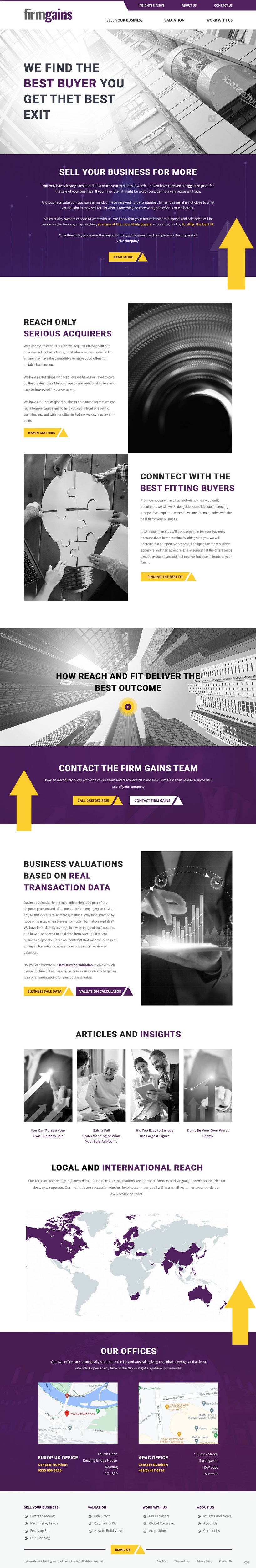 Web Design by pb for Ergo Digital Limited | Design #31728329